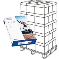 OVOL Kopieerpapier tecno speed, DIN A4, 80 g/m², wit, 1 pallet = 1000 vellen