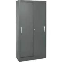 Schäfer Shop Schuifdeurkast, 5 ordnerhoogten, B 1200 mm, grafiet RAL 7024