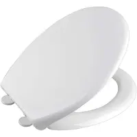Hak Aqualine SOFIA toiletbril, soft-close, eenvoudig te verwijderen, wit