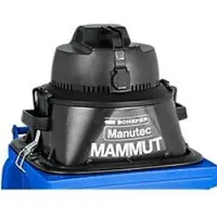 Thomas Manutec-Mammut opzetstofzuiger, 1100 W, geschikt voor 120 l afvalbakken, met gereedschapaansluiting, 1 patroonfilter & 1 vliesfilter