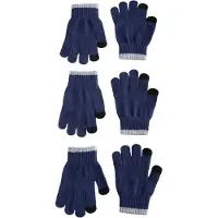 Next Handschoenen navy / nachtblauw / grijs gemêleerd