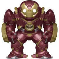 Funko POP! Bitty Bop Bitty Bot - Marvel Hulkbuster With Iron Man