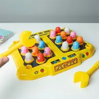 #winning Pac-Man Smash-a-Ghost Spel – 2 Spelers – Arcade Hamer Spel met Geluid & Scorebord