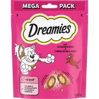 Dreamies Catisfactions Kattensnack 180 g - met Rund