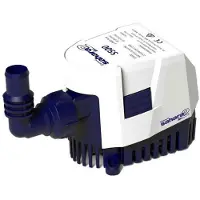 Attwood Sahara Mk2 S500 500gph Automatische Bilgepomp Met Schroefdraad 12v