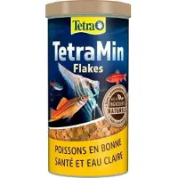 Tetra TetraMin Flakes - - Complete food for tropical fish - 1 L