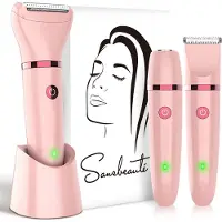 Sansbeauté 3-in-1 Ladyshave – Gezicht, Oksels & Benen – Elektrisch – USB Oplaadbaar
