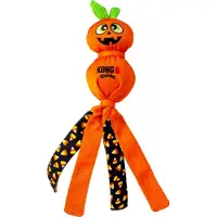 Kong halloween wubba ballistic pompoen 37x8,5x8,5 cm