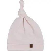 Babys Only Knoopmutsje Melange classic roze - 0-3 mnd