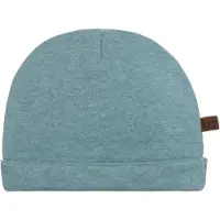Babys Only Mutsje Melange stonegreen - 0-3 mnd