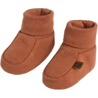 Babys Only Slofjes Melange honey - 0-3 mnd