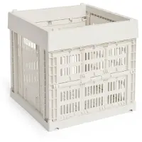 HAY - Colour Crate Cube Opbergkrat (Offwhite)