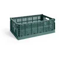 HAY Opbergbox Colour Crate Large Dark Green