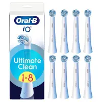 Oral-B iO Ultimate Clean Wit (8 stuks)