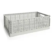 HAY Colour Crate XL 42x68 cm Grey