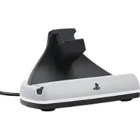 PowerA Oplaadstation voor PlayStation Portal Remote Player met Lumectra - Zwart/ wit