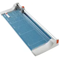 Dahle 446 | Premium Rolsnijmachine | 92 cm | A1 | Snijhoogte 2.5 mm | 25 vel | Aandruklineaal | Verstelbare Rugaanleg
