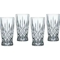 Nachtmann Softdrinkglas Noblesse 350 ml (4-delig)
