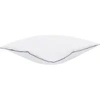 Shumee PELISTER - Kussen set van 2 - Wit - 80 x 80 cm - Katoen