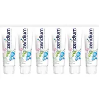 Zendium Kids 0-5 jaar - 75 ml - Tandpasta - Voordeelverpakking 6 stuks