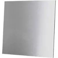 Air Roxy Rooster 15x15cm met geborsteld aluminium front