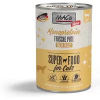 Mac'S Vetcare Kattenvoer - Mono proteïne - 96,8% Puur Kalkoen 6 x 400g