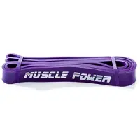 Muscle Power Power Band - Paars - Medium
