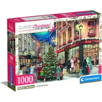Clementoni Kerstpuzzel Classic Christmas Collection - 1000 stukjes