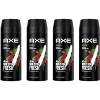 Axe - Deodorant - Spray - Africa - 150ml x 4