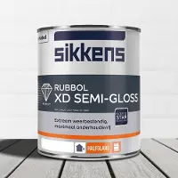 Sikkens Rubbol XD Semi-Gloss 2,5 liter wit