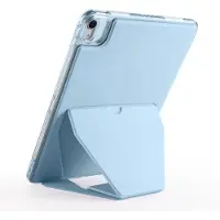 Lunso Geschikt voor iPad Air 11 inch (2024/2025) - Back cover hoesje - Lichtblauw