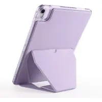Lunso Geschikt voor iPad Air 13 inch (2024/2025) - Back cover hoesje - Lila