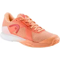 Head Racket Sprint Pro 4.0 All Court Shoes Oranje EU 37 Vrouw