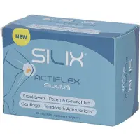 Silix Actiflex Silicium | Kraakbeen, pezen en gewrichten | Silicium, vitamine C en mangaan 90 St Capsules