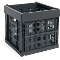 HAY Opbergbox Colour Crate Cube Charcoal