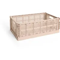 HAY - Colour Crate L Opbergkrat (Poeder)
