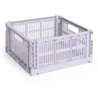 HAY - Colour Crate M Square Opbergkrat (Lavendel)