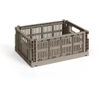 HAY Colour Crate M 26,5x34,5 cm Warm grey