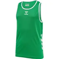 Hummel Functioneel shirt groen / wit