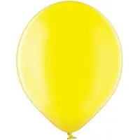 Belbal Standaard Ballonnen (30cm) - 036 Transparant Geel - 100 stuks