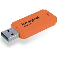 Integral Neon USB 3.0 stick, 32 GB, oranje
