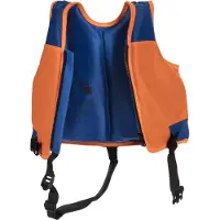 Fashy Sima by 8363 gilet flottant taille - orange-bleu - 2 3 ans (taille s fabriquant)