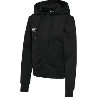 Hummel Sportief sweatvest 'GO 2.0' zwart / wit