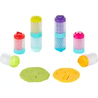 Mga Mega Box Set met Never Dry-boetseerklei en Never Dry-speelzand