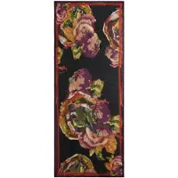 Desigual Sjaal gemengde kleuren / zwart