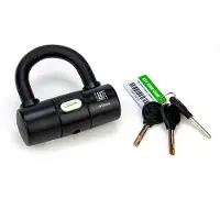 Lockk hangslot voor kettingslot