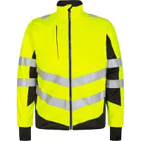 F-engel F. Engel 1158 Safety Softshell Jacket Yellow/Black maat 6XL heren