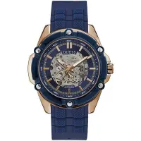 GUESS GW0061G3 herenhorloge, met een behuizing van roestvrij staal