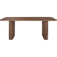 Rousseau Eettafel Jeanke | 200 x 100 x 77 cm | Mangohout