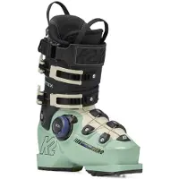 K2 CORTEX 105 BOA Skischoen Dames (Maat - 255, Kleur - Green/black)